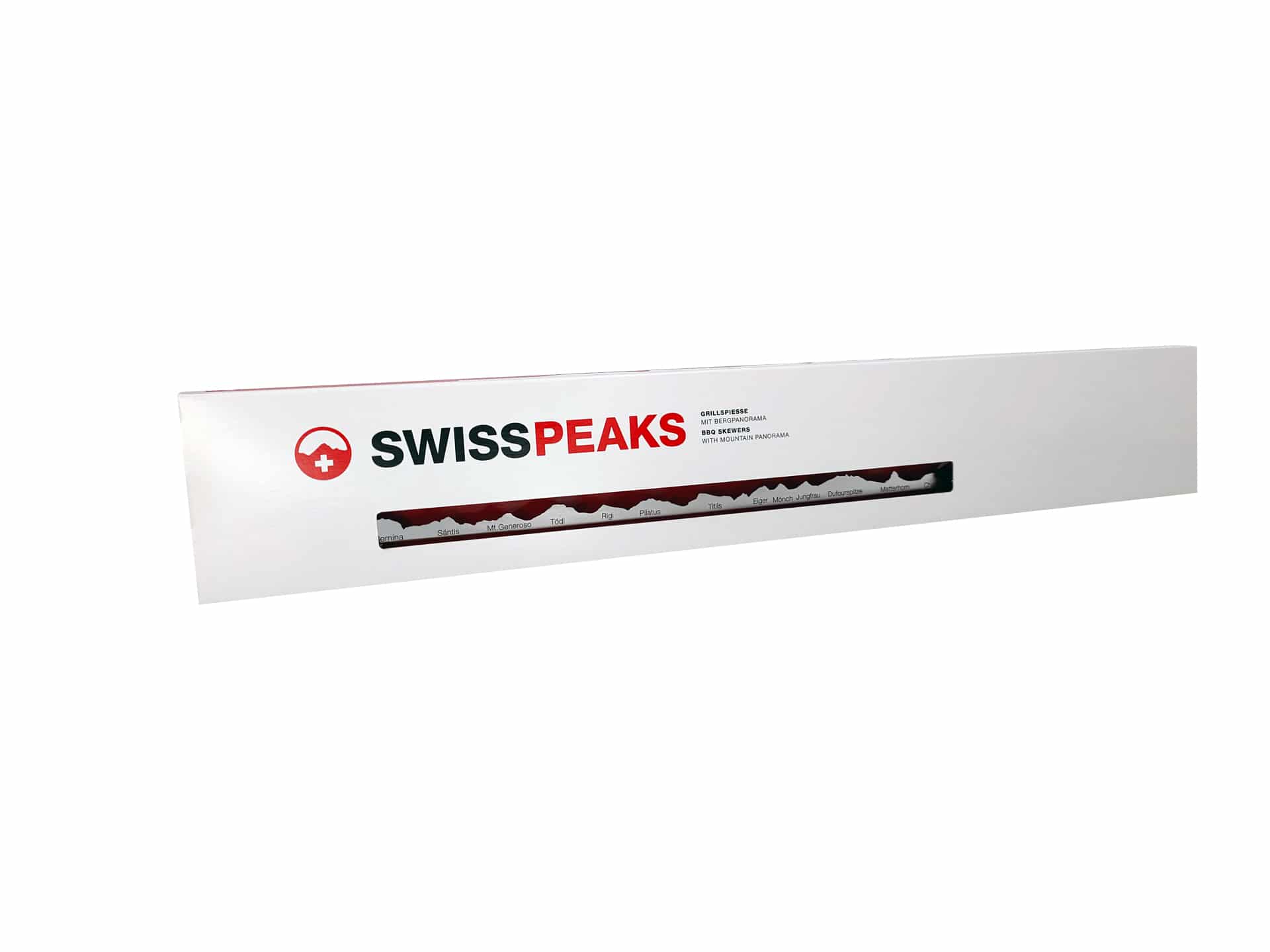 Grillspiess Swiss Alps Edition